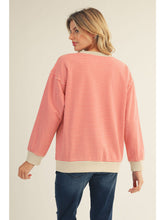 Load image into Gallery viewer, Vera Striped Top - Red