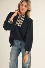 Load image into Gallery viewer, The Madelyn Top - Black