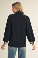 Load image into Gallery viewer, The Madelyn Top - Black