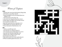 Load image into Gallery viewer, Calming Bible Crosswords