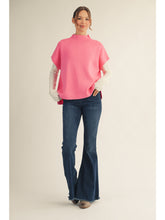 Load image into Gallery viewer, Josephine Sweater Top - Bubblegum Pink