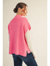 Load image into Gallery viewer, Josephine Sweater Top - Bubblegum Pink