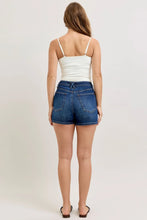 Load image into Gallery viewer, Judy Blue HW Tummy Control Slim Shorts