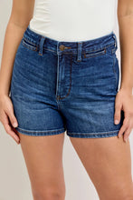Load image into Gallery viewer, Judy Blue HW Tummy Control Slim Shorts