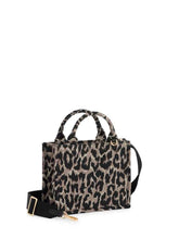 Load image into Gallery viewer, The Leo Mini Tote - Leopard