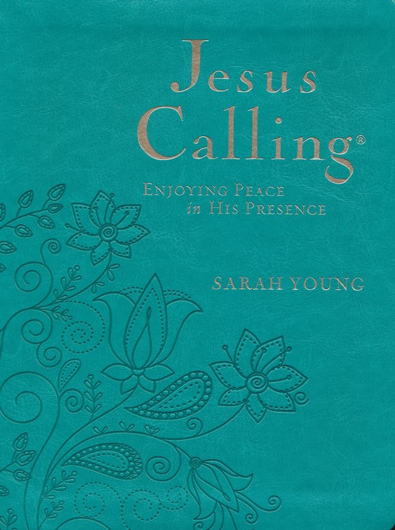 Jesus Calling: Enjoying Peace in His Presence (Large Text)