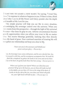 Jesus Calling: Enjoying Peace in His Presence (Large Text)