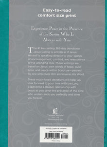 Jesus Calling: Enjoying Peace in His Presence (Large Text)