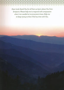 Devotions from the Mountains