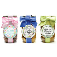 Oh, Sugar! Cookie Pint Jars - Bible Verses - Chocolate Chip