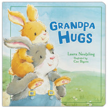 Load image into Gallery viewer, Grandpa Hugs Children&#39;s Board Book