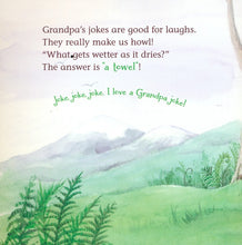 Load image into Gallery viewer, Grandpa Hugs Children&#39;s Board Book