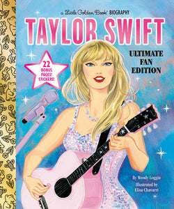 Taylor Swift: Ultimate Fan Little Golden Book