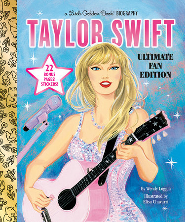 Taylor Swift: Ultimate Fan Little Golden Book