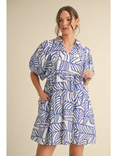 Load image into Gallery viewer, Alayna Babydoll Dress - Royal Blue