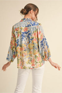 Pretty Perfect Mixed Floral Top