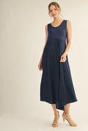 The Nikki Dress - Navy
