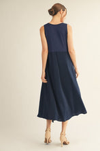 Load image into Gallery viewer, The Nikki Dress - Navy