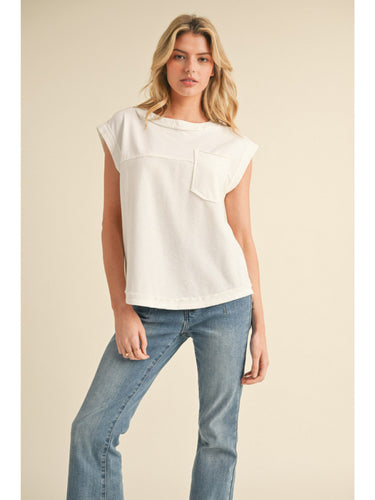 The Trisha Top - Off White