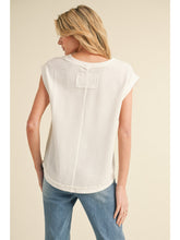 Load image into Gallery viewer, The Trisha Top - Off White