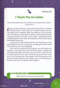 Jesus Always: 365 Devotions for Kids