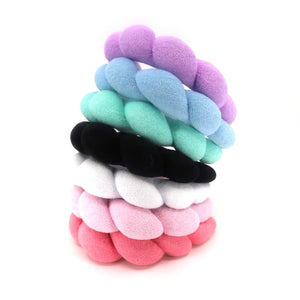 Bubble Spa & Makeup Headbands *Multiple Color Options*