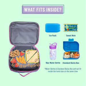 Kid's Lunch Box - Mermaid Scales