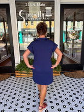 Load image into Gallery viewer, Nadine Polo Dress - Navy