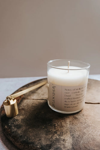 Candor Market 9oz Soy Wax Candle - Aristocrat