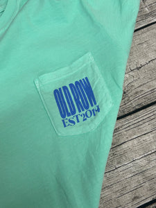 Old Row Chicks Pocket Tee - Mint