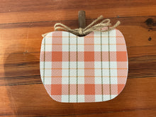 Load image into Gallery viewer, Wooden Pumpkin Shelf Sitters
