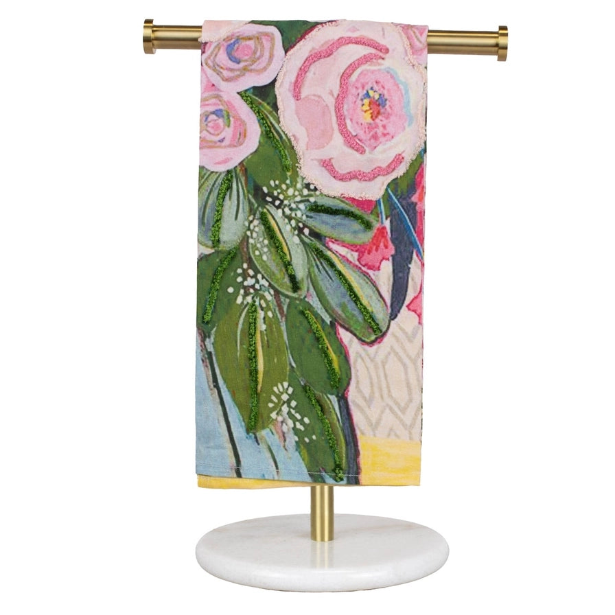 Summer Bouquet Hand Towel