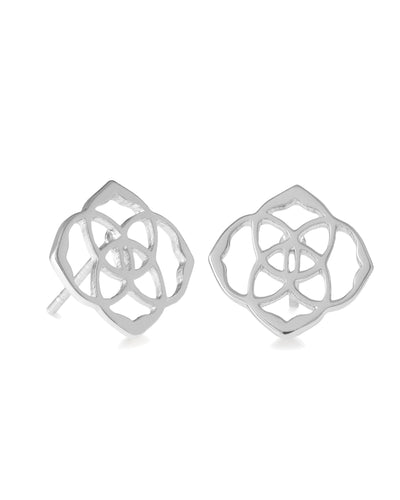 Kendra Scott Dira Stud Earrings in Silver