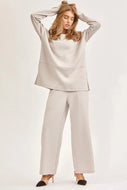Greece Travel Pants - Grey