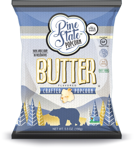 Pine State Butter Popcorn 5oz