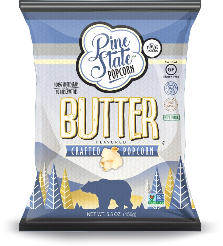 Pine State Butter Popcorn 5oz