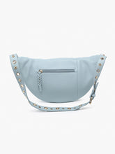 Load image into Gallery viewer, Nova Studded Sling Bag - Dark Olive