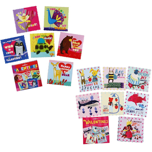 Children’s Valentine's Day Boxed Card Set