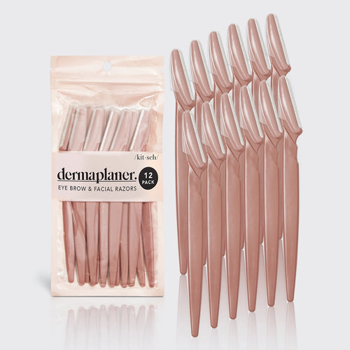Kitsch Eco-Friendly Dermaplanner 12pc - Terracotta