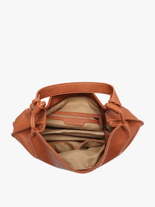 Gina Rustic Tote - Mushroom