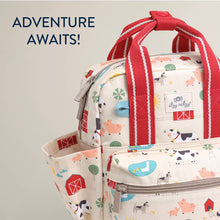 Load image into Gallery viewer, Itzy Bitzy Backpack: Check Yes