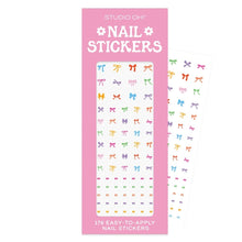 Load image into Gallery viewer, Nothing But Bows Nail Stickers