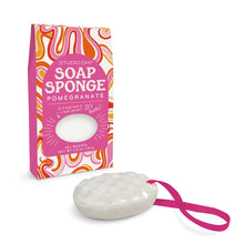Load image into Gallery viewer, Candy Ribbons Soap Sponge