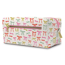 Load image into Gallery viewer, Put A Bow On It Loaf Cosmetic Pouch