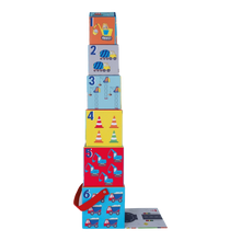 Load image into Gallery viewer, Children&#39;s Stack N Play - Construction