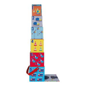 Children's Stack N Play - Construction