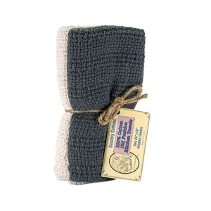Country Cottons Old Fashioned Kitchen Towels - Set of 2
