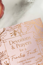 Load image into Gallery viewer, Devotions and Prayers for a Fearless Faith