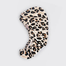 Load image into Gallery viewer, Kitsch Quick Dry Hair Towel - Leopard