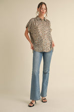 Load image into Gallery viewer, *FALL 2026* Leopard Button Up Top